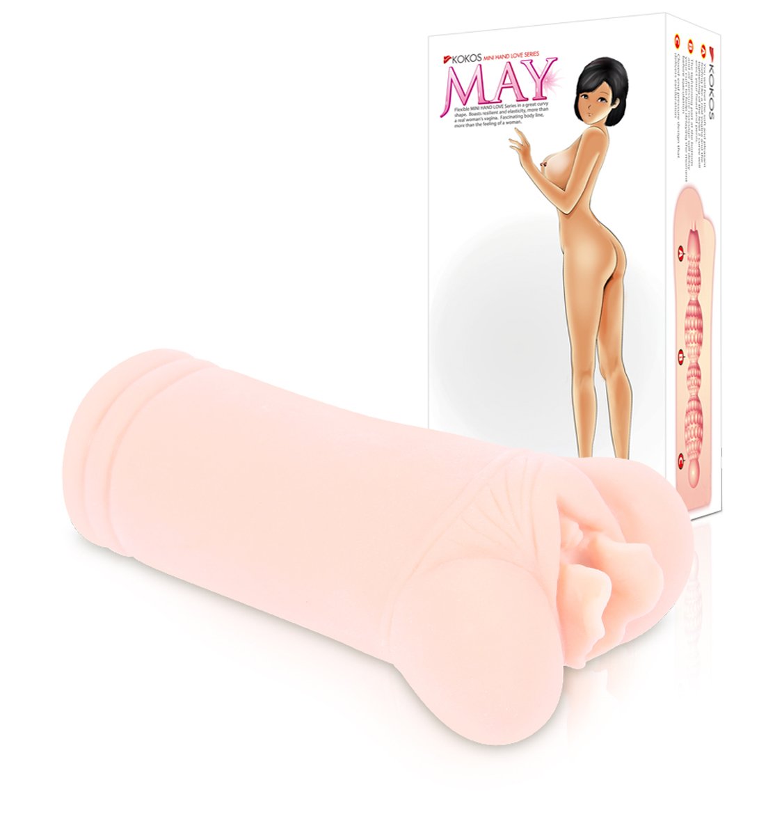 Kokos Male Masturbator, May : Amazon.co.uk: Health & Personal Care