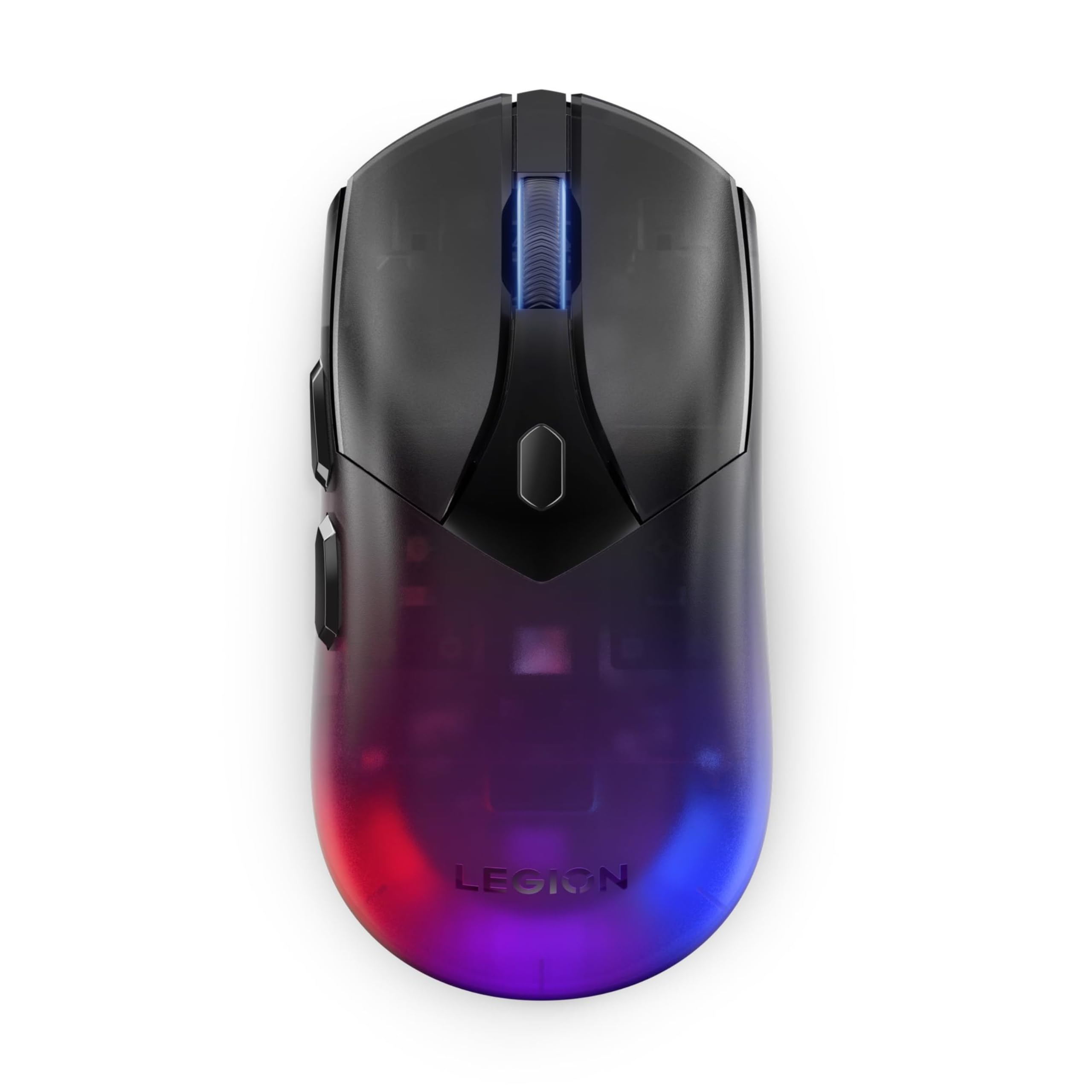 Lenovo Legion M410 Wireless RGB Gaming Mouse, Ambidextrous, 30 Million Clicks, 6 Programmable Buttons, Upto 16000 DPI with 4 Levels DPI Switch, 2-Zone Programmable RGB, 3Yr Warranty, Black, GY51P83012-picture-21