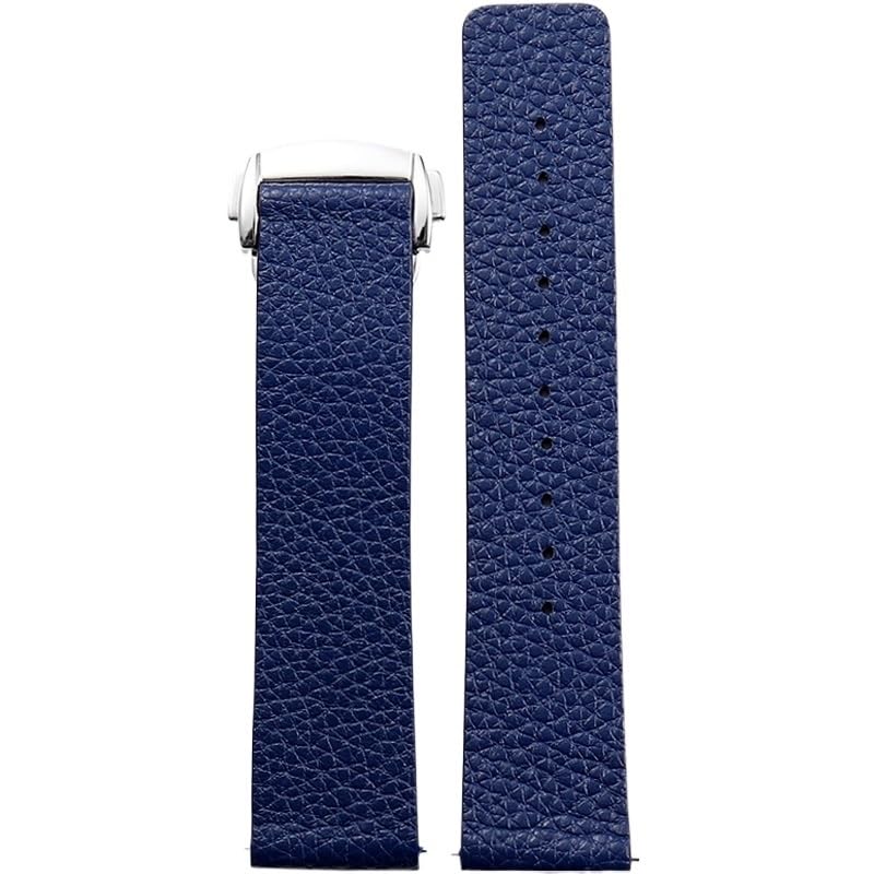 Bracelet de montre cuir de vache Omega 21mm marron interchangeable