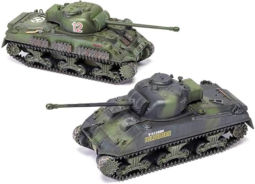Miniatura 4 de Airfix Sherman Firefly 172 WWII - Kit de modelo de tanque militar de plástico A02341, pequeño