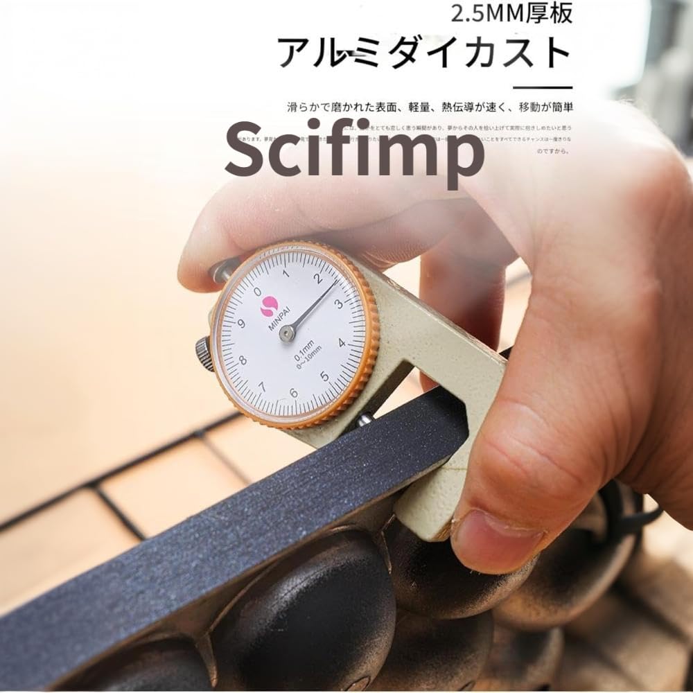 Amazon | Aoinfok たこ焼き器 鉄鋳物製 18/28/30/35 穴 ガス火対応 穴