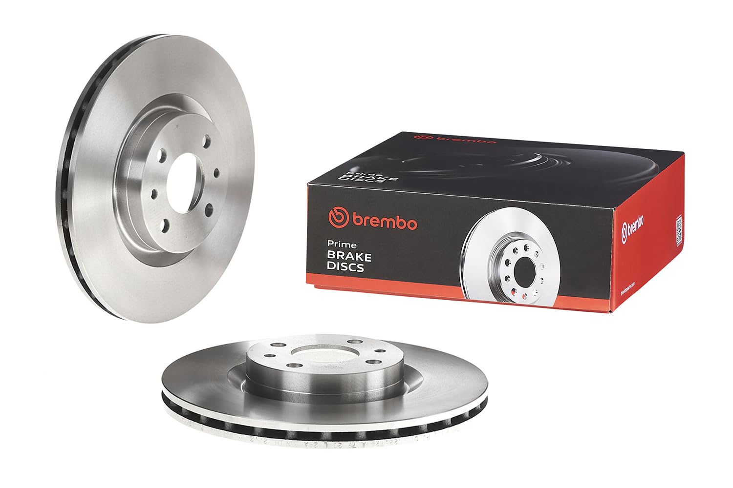 Brembo 09.4939.14 - Disco Freno Anteriore - Set di 2 dischi