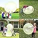 47'' Giant Water Bubble Ball,Water Filled Balls for Kids Toy Inflatable Beach Ball Soft Rubber Ball Bubble Balloon Balls for Kids Adults Outdoor Party