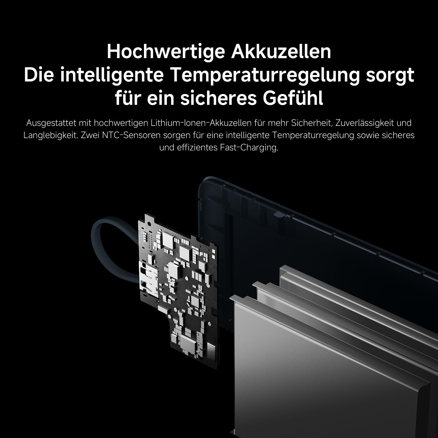 Xiaomi 67W Power Bank 20.000mAh mit USB-C Kabel, Tragbares Ladegerät, Tan | 67W Schnellladen, 20000mAh, integriertes USB-C-Kabel. Zwei-Wege-Schnellladen — lädt 3 Geräte gleichzeitig.