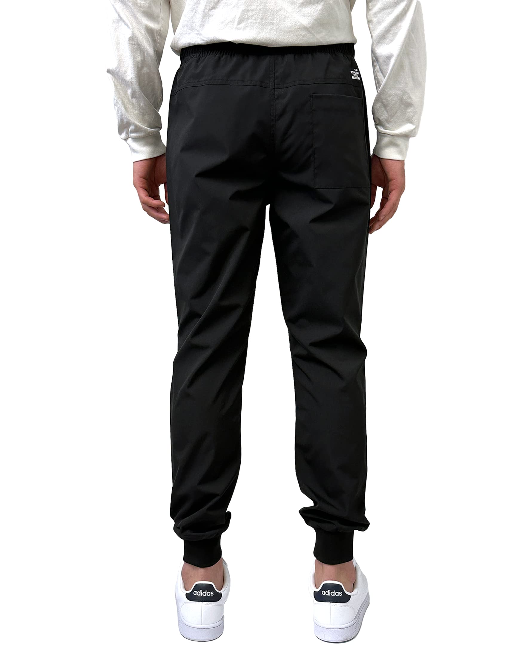 Southpole Basic Tech Woven Pants - Nieformalne spodnie Mężczyźni