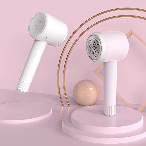 Miniatura 7 de GRUTZ Afeitadora de tela removedor de pelusas recargable con rodillo de pelusa afeitadora de nuevo diseño con cuchillas de acero inoxidable de 6