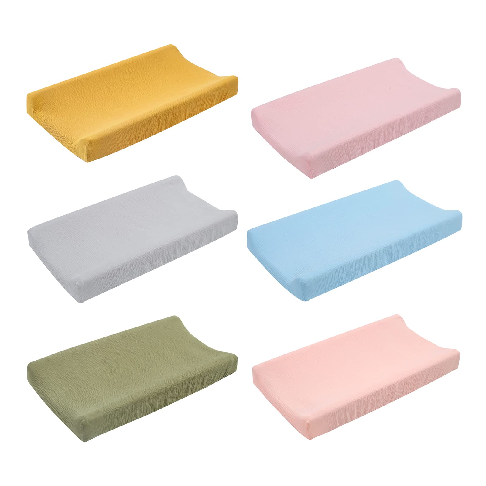 Matelas à Langer Bébé Nomade 75cm Moutarde