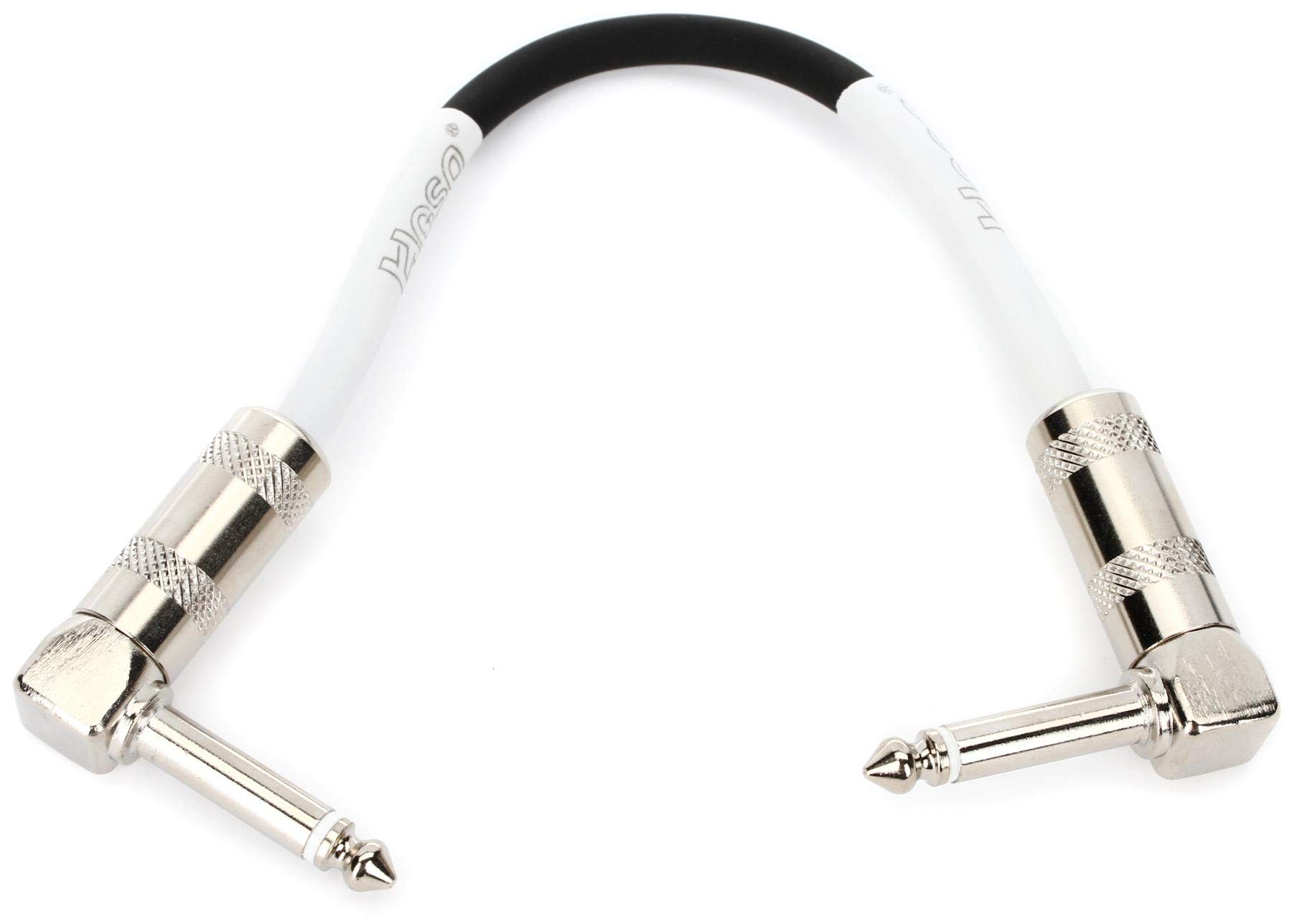 Hosa CPE-411: 6 Cavi Jumper Per Pedali, Per Chitarra E Basso, Misure Miste, Pronti All’uso!