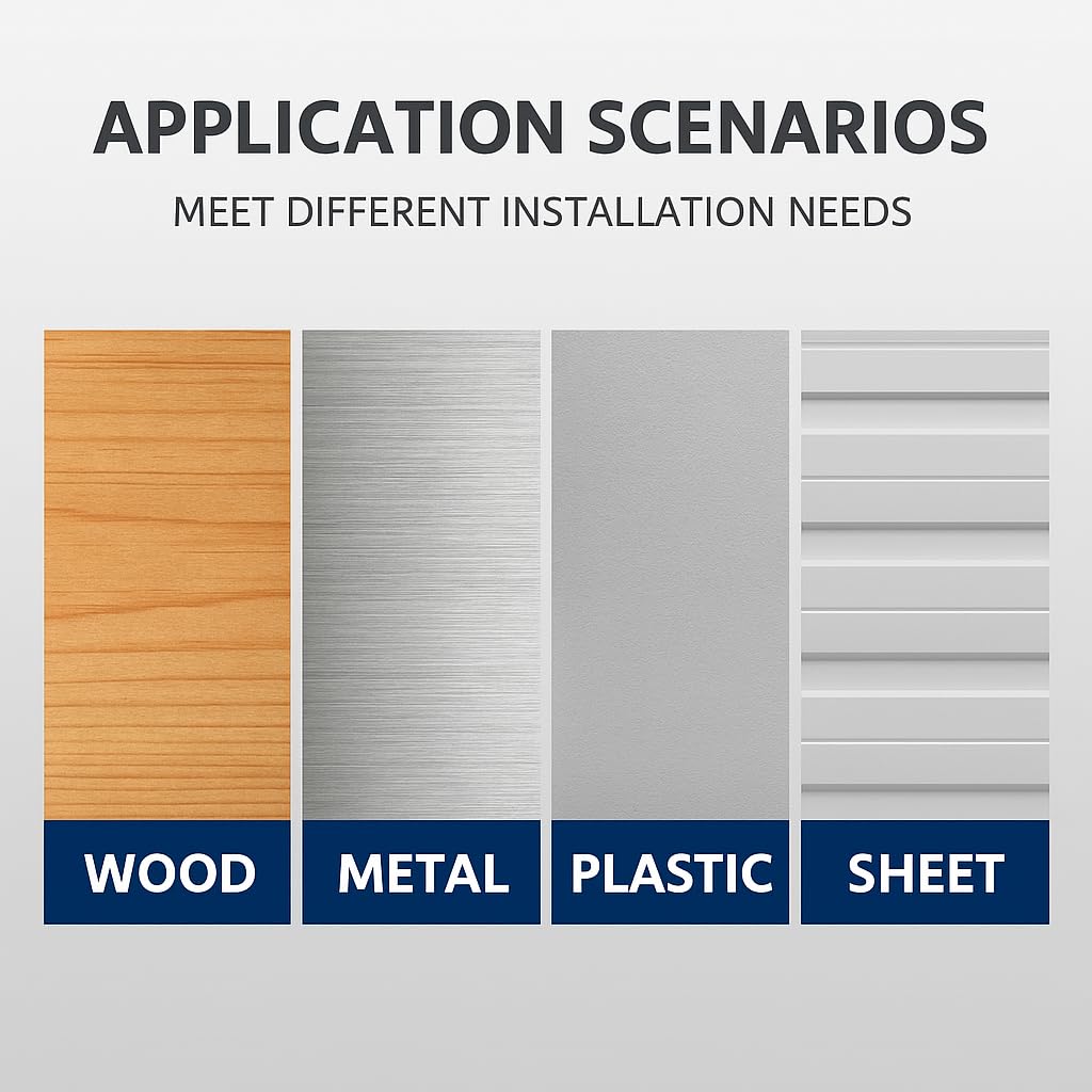 1/2" x 6" Hex Head Lag Screws, 304 Stainless Steel 18-8, Partially Threaded - Heavy Duty Wood Screws by IMSCREWS