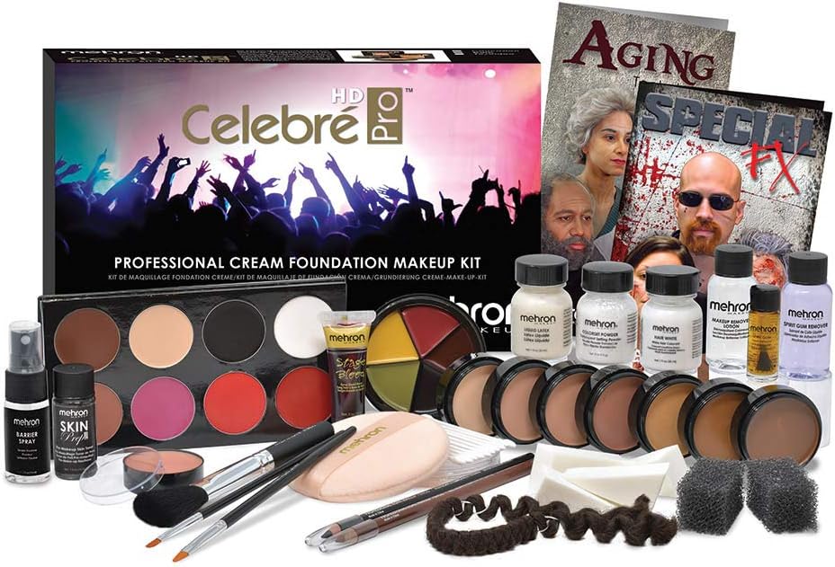 Mehron Makeup Celebre Pro Cream Kit (TV/Video)