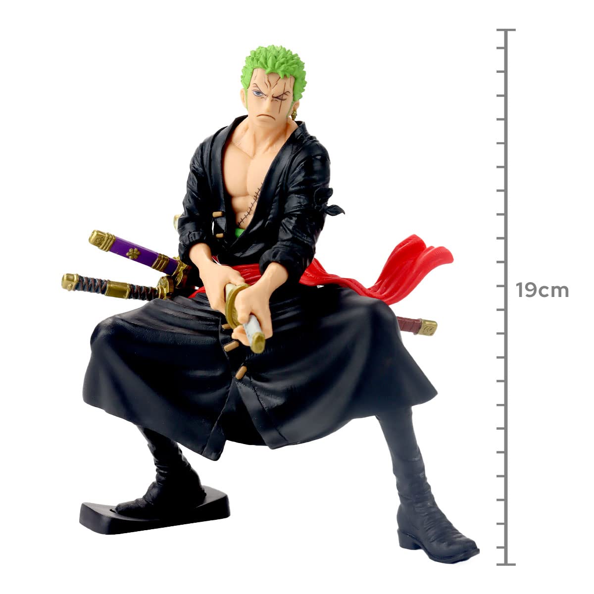 FIGURE ONE PIECE - RORONOA ZORO - KING OF ARTIST SAGA DE WANO REF