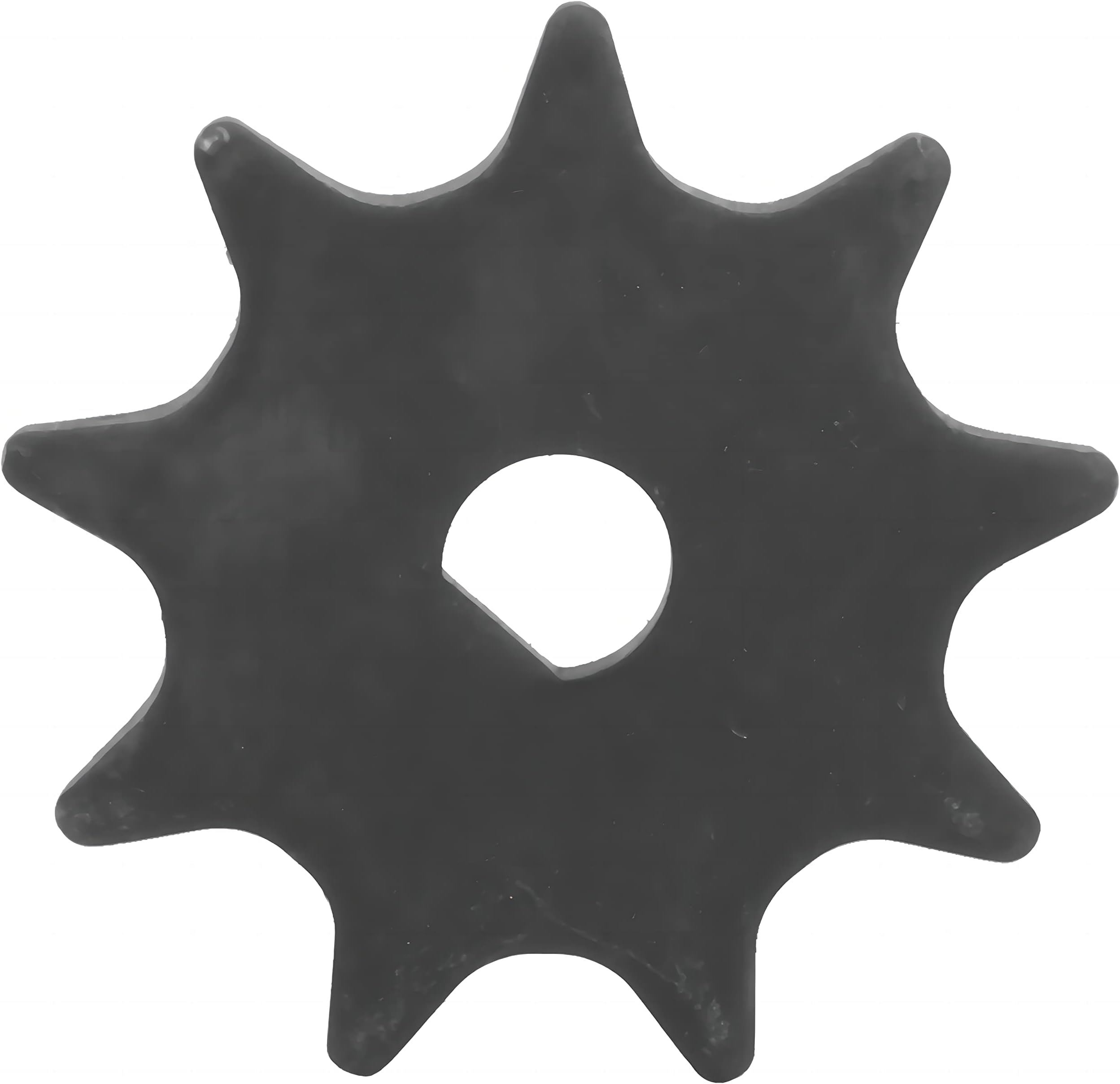 Keenso 9T Chain Sprocket,410 Sprocket 9 Tooth D Hole Chain Sprocket for MY1016 / MY1025 Motor