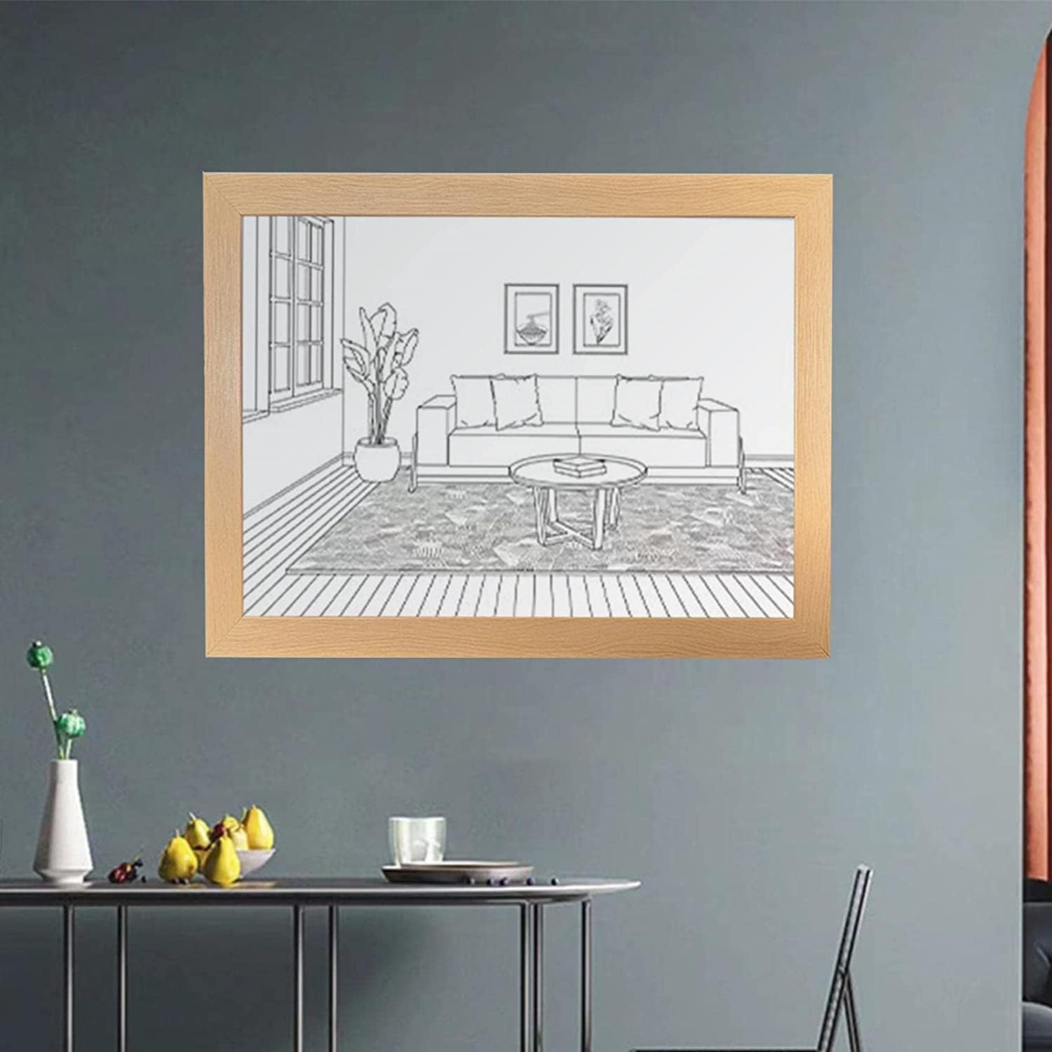 Amazon.co.jp: LED光るフォトフレーム、光影アート付きアートフレーム