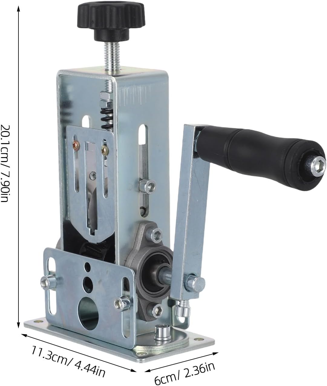 Manual Wire Stripper Crank – Handheld Cable Wire Stripping Machine for 1-21mm Scrap Copper Cable Recycling in Electrical Work