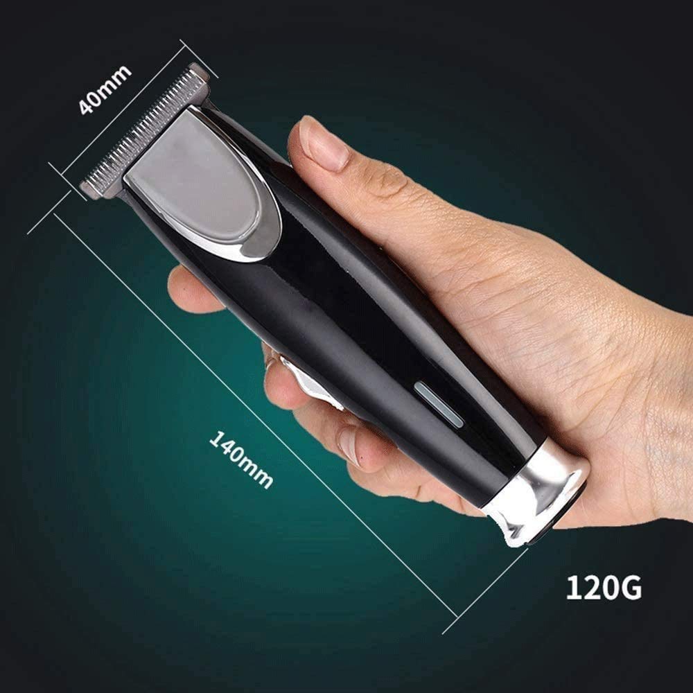 Capelli Professionali Capelli Capelli Cordless Trimmer per Capelli Ricaricabili per Capelli Ricaricabili per Uomo e Uso familiare con Bacino di Ricarica 4 Guida Pettine