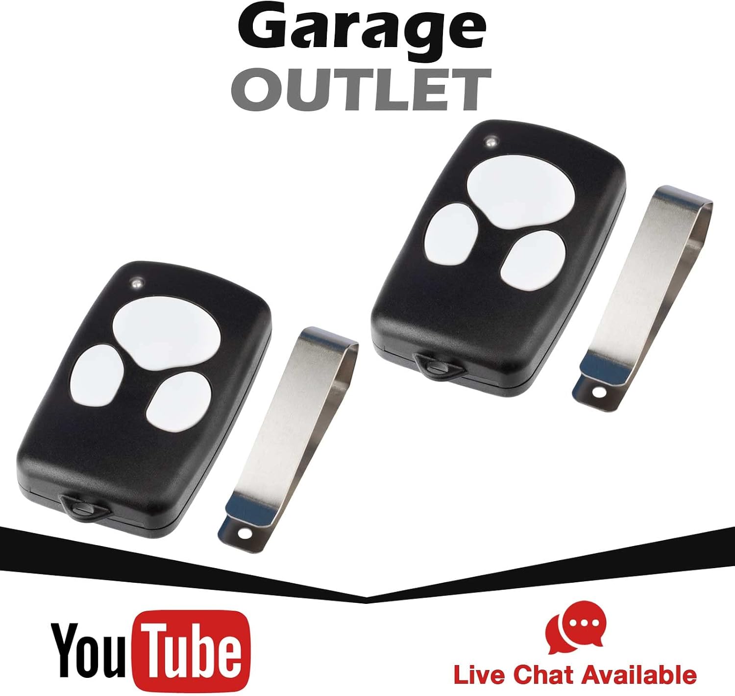 2 Remote for Wayne Dalton 327310 Garage Opener