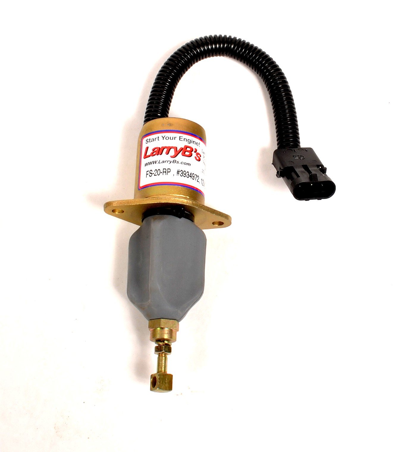 ICMNST 12H 3.2     7個 Amazon.com: LarryB's 3919422 Round Pin Fuel Shutoff Solenoid