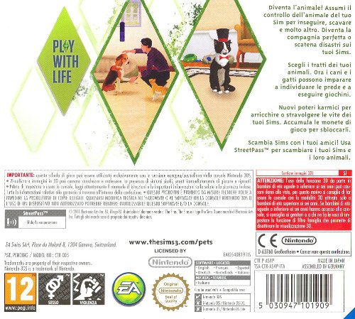 The Sims 3 Animali & Co 3DS jeu console portable vacances - 2