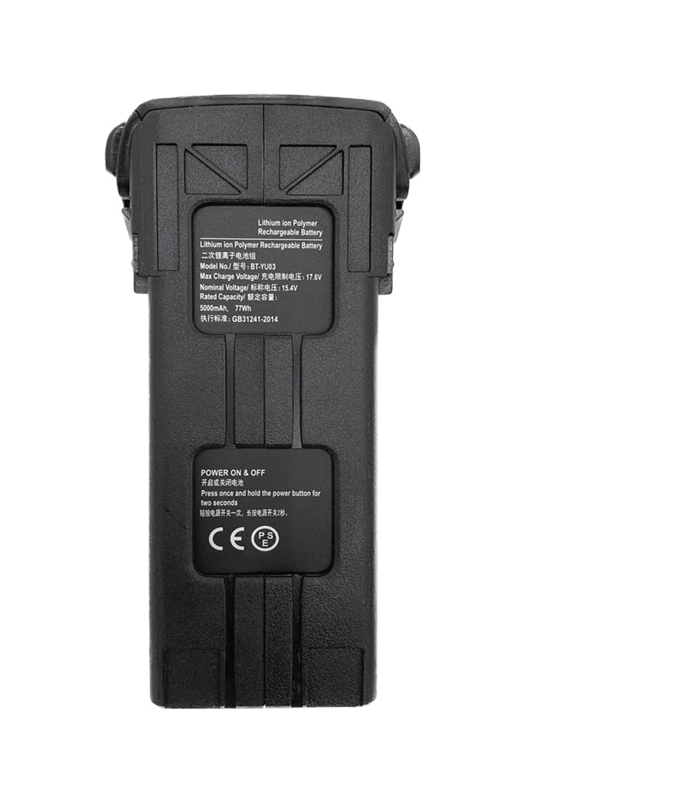 per 5000mAh 15.4V Drone Batteria per DJI per Mavic Serie 3 per LiPo 4S Batterie di volo intelligenti per Mavic PRO/CINE Classic UAV (per Mavic 3 Classic)