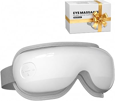 Eye Massager with Heat, Massaging Eye Mask, Eye Care Device