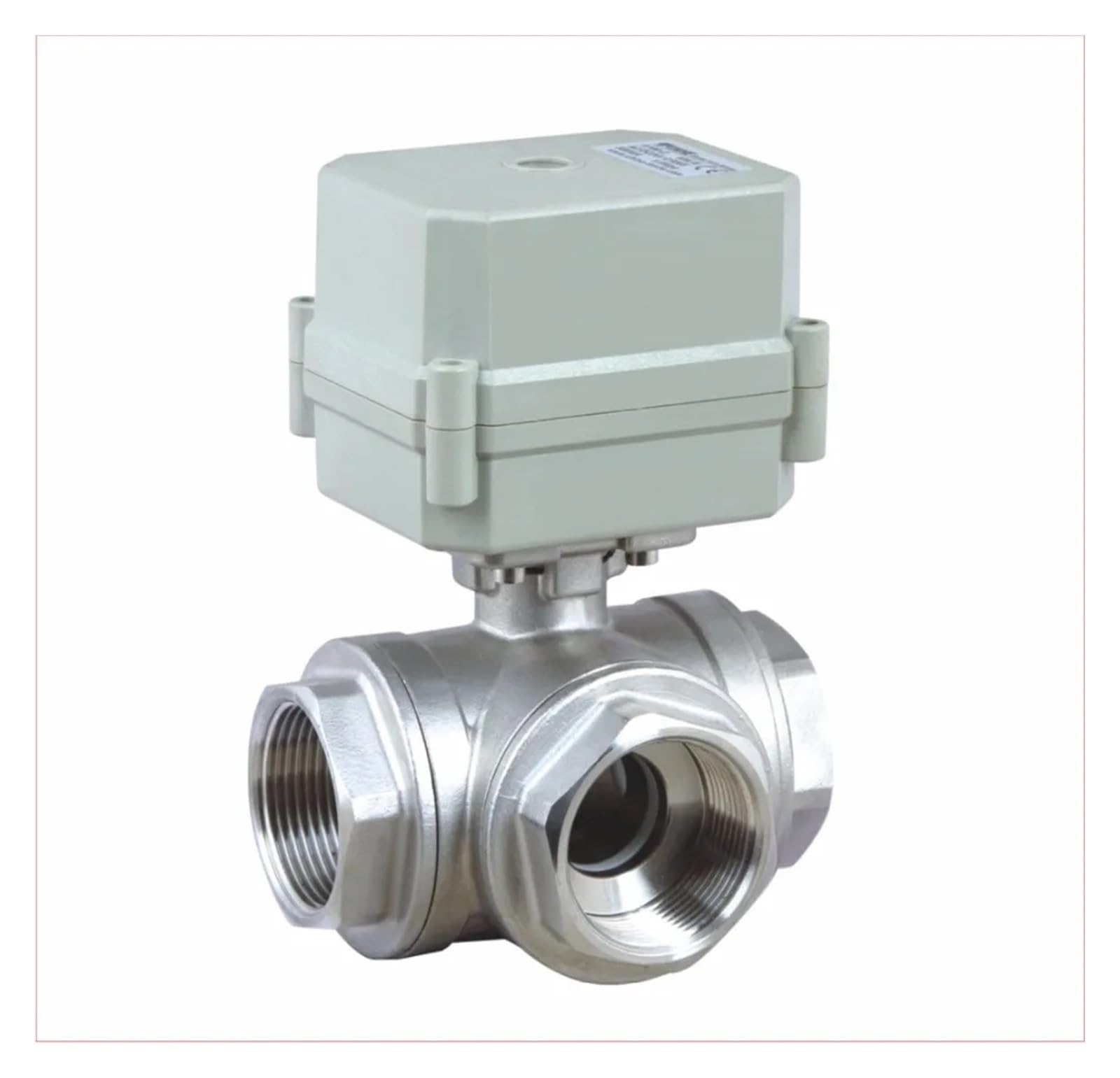 Électrovanne 3 voies DN25 en inox : Évitez les fuites d'eau lors des pannes de courant