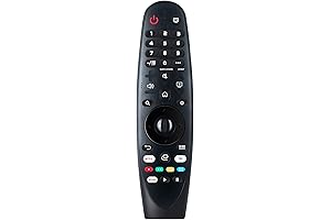 AKB75855501 MR20GA Infrared Replacement Remote Commander for LG Smart TV 55NANO81ANA