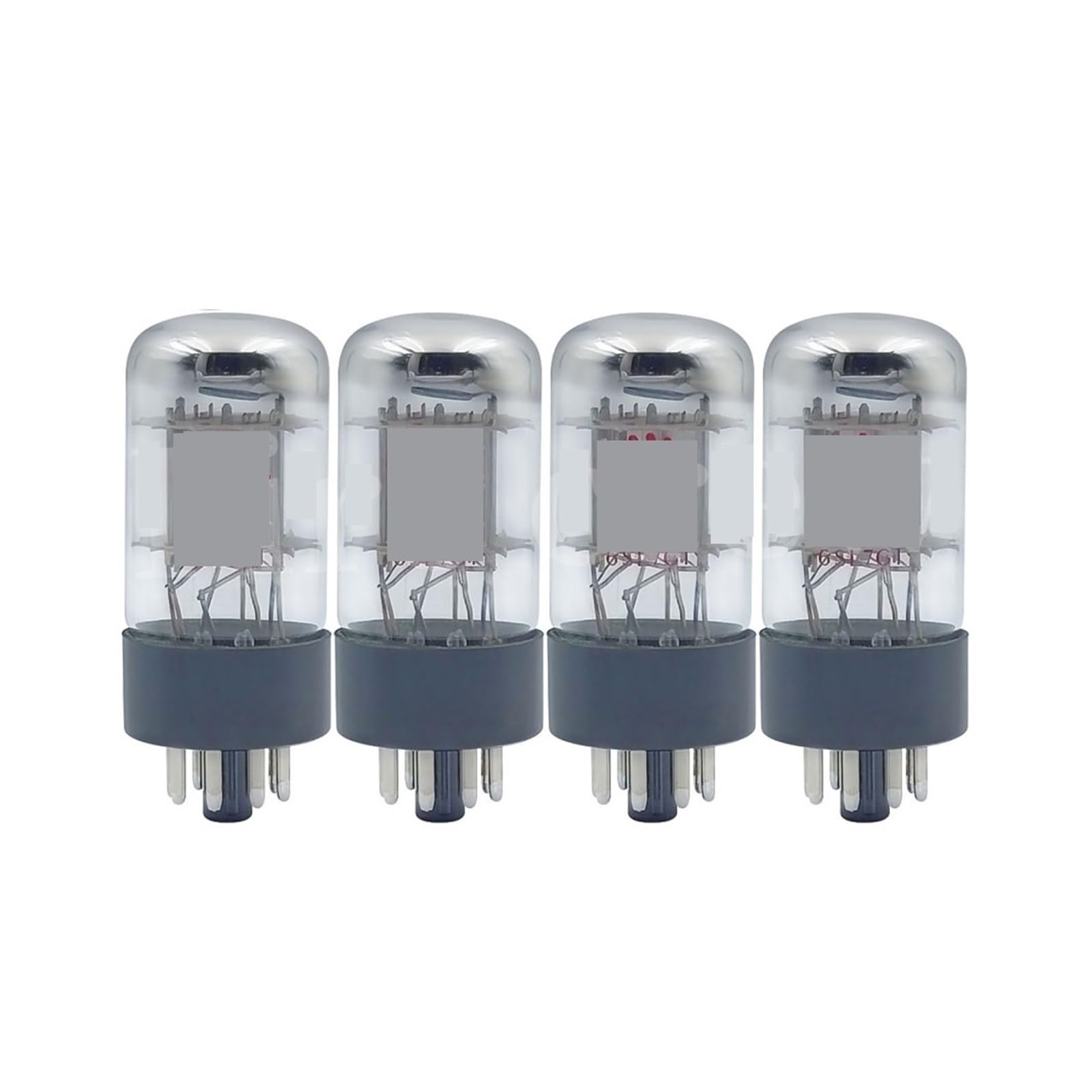 Vacuum Tube Rectifier 6SL7-GT 6SL7GT Vacuum Tube Replace 6SL7 6N9P 6N9 6H9C 5691 6N2 12AT7 HiFi Audio Valve Electron Tube(4pcs Matched Quad)