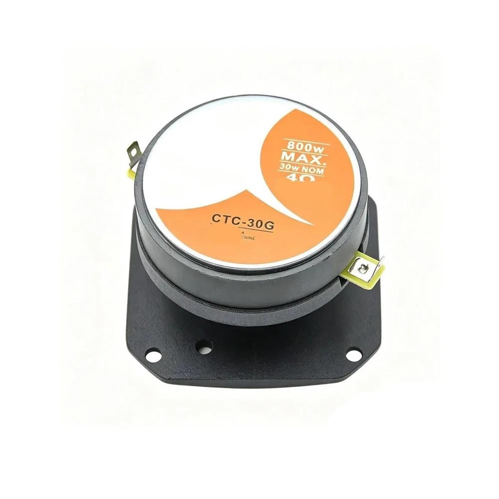 Unité de Haut-Parleur en Aluminium, 4 Ohm 80W-800W, Gamme complète for Remplacement du Dispositif d', composant Audio, 1 pièce