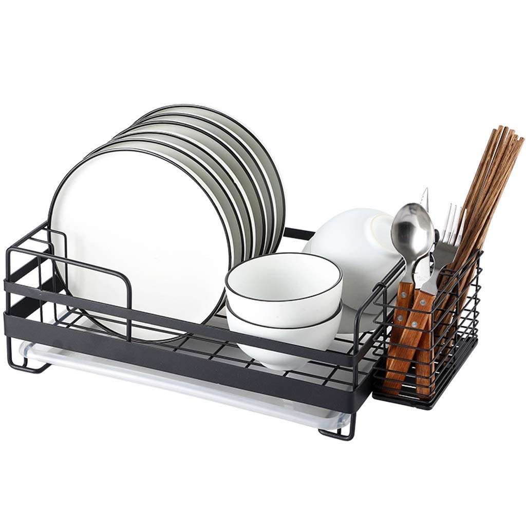 Cfsxfysey 39Cmx26cmx14cm Dish Drainer Rack， Drain 304 Stainless Steel Hanging Single Layer Kitchen Storage Rack