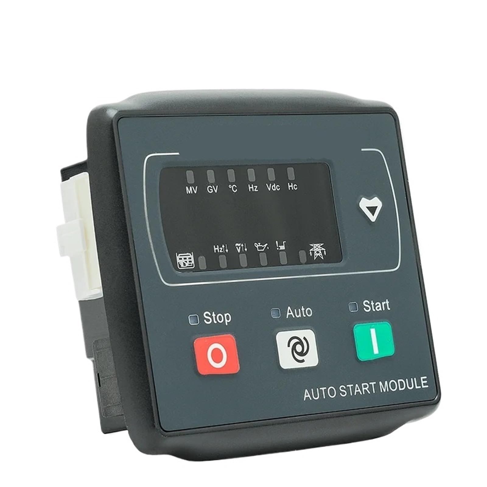 Contrôleur de petit groupe électrogène MGC120, démarrage et arrêt automatiques, commutation ATS, module de groupe électrogène unique, affichage LED, pièces de générateur diesel