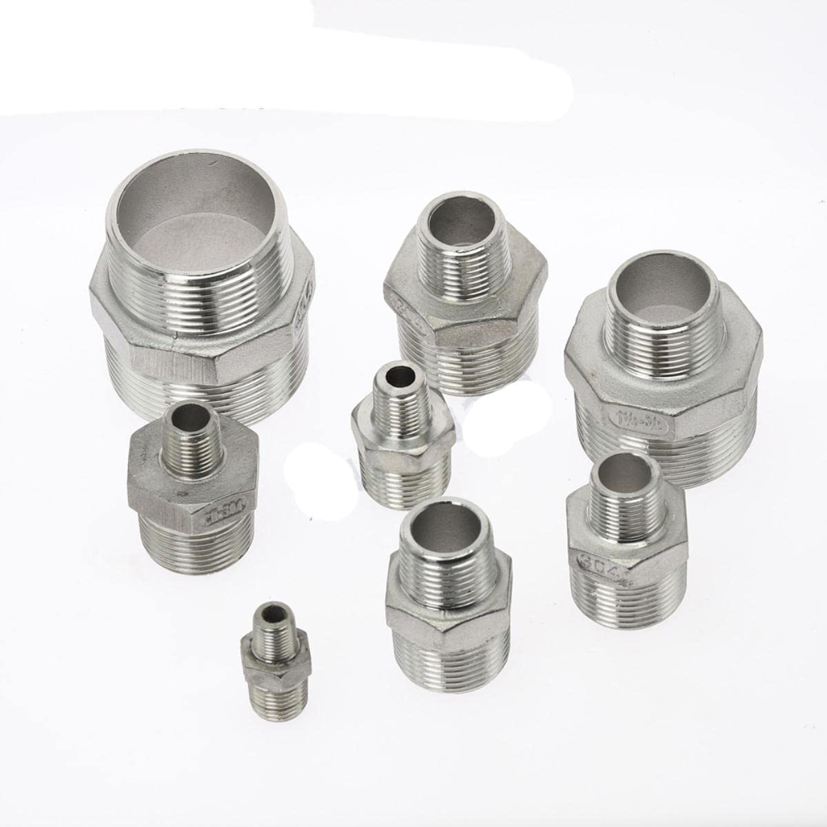 Nipplo Esagonale Ridotto 1 X 1/2 Inox 316 | Leroy Merlin