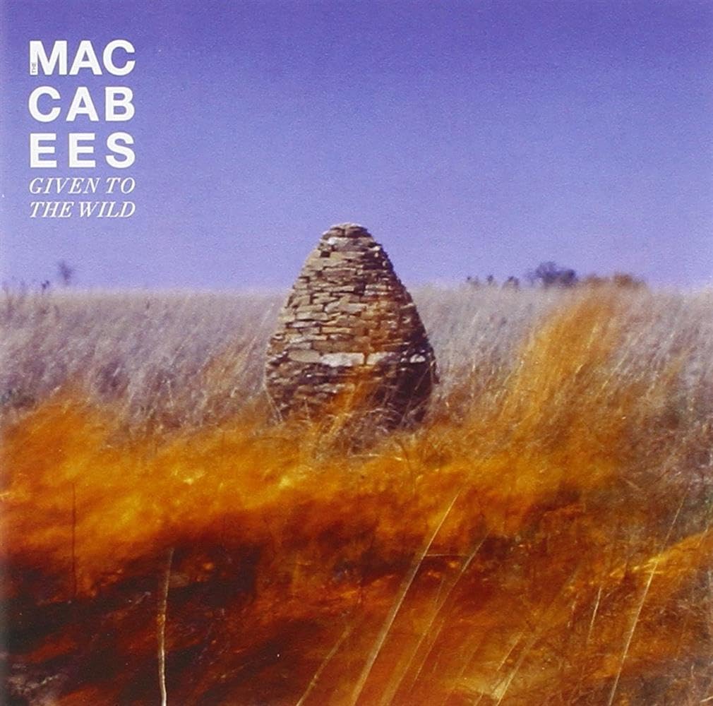 The Maccabees - Given to the Wild CD Album - Used
