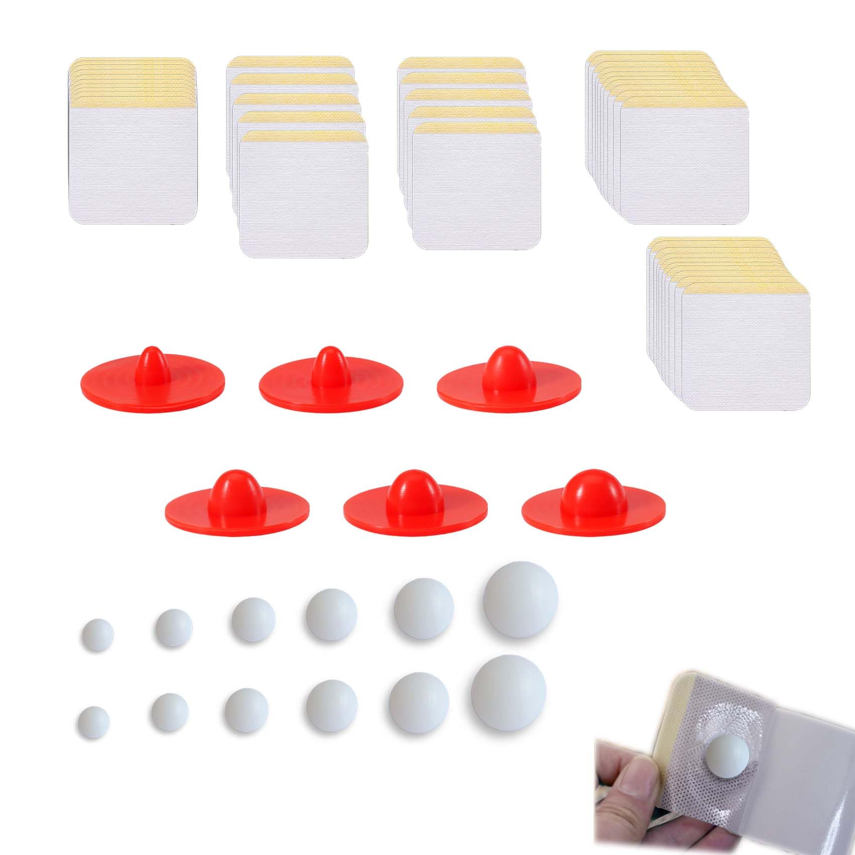 28PC Soft Silicone Belly Button Plug for Tummy Tuck Recovery - Assorted Sizes, Comfort Fit, Premium Material