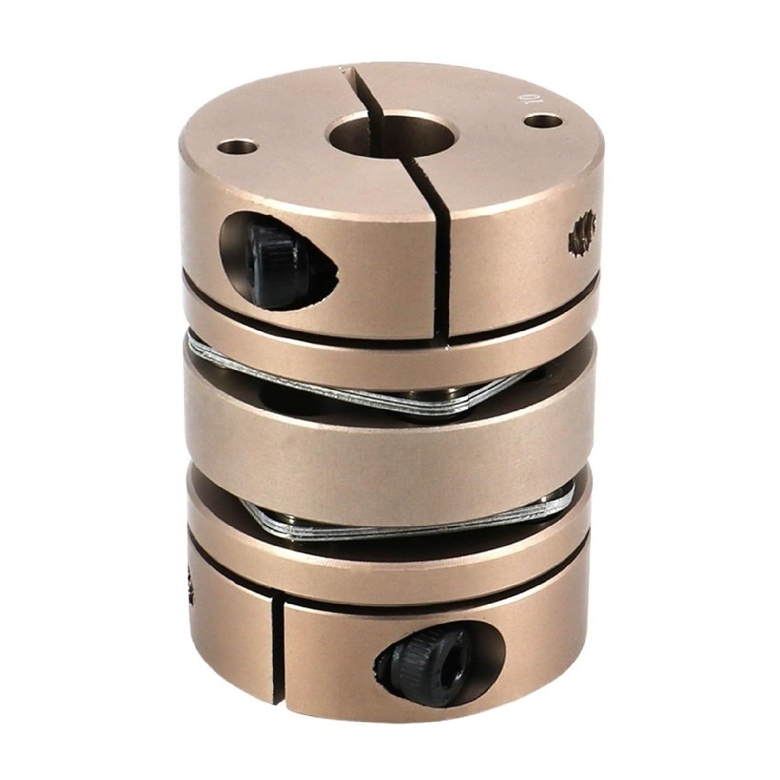 Giunto D26L35 a doppia membrana con foro interno 4-12, giunto elastico a torsione flessibile(8mm)
