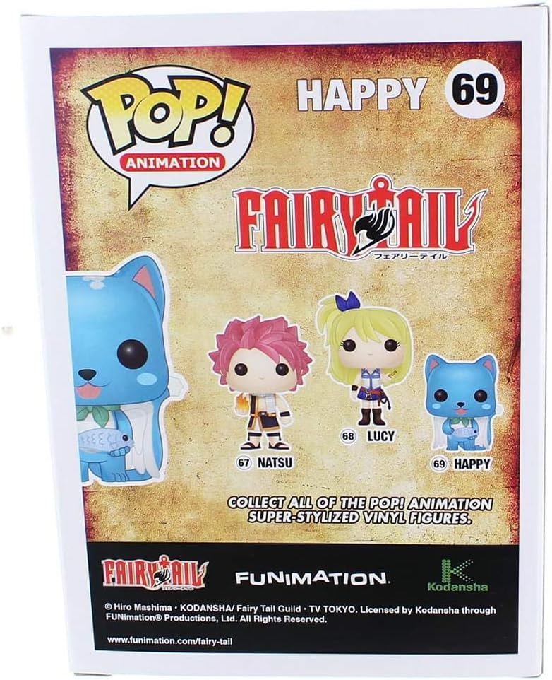 Fairy Tail Happy Pop! Vinyl Figure #69