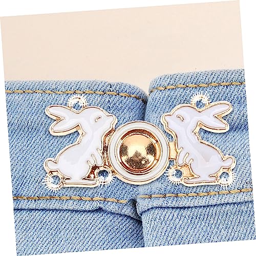 Tensores de vaqueros y hebillas de cintura para ajustar ropa grande 6