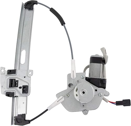 Miniatura 3 de TRQ Elevalunas eléctrico trasero con motor derecho derecho del pasajero para Ford Escape 2008-2012  Mercury Mariner 2008-2011  Mazda Tribute