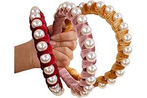 Wiwpar Pearl Headbands: Enhance Your Style with Grace and Elegance