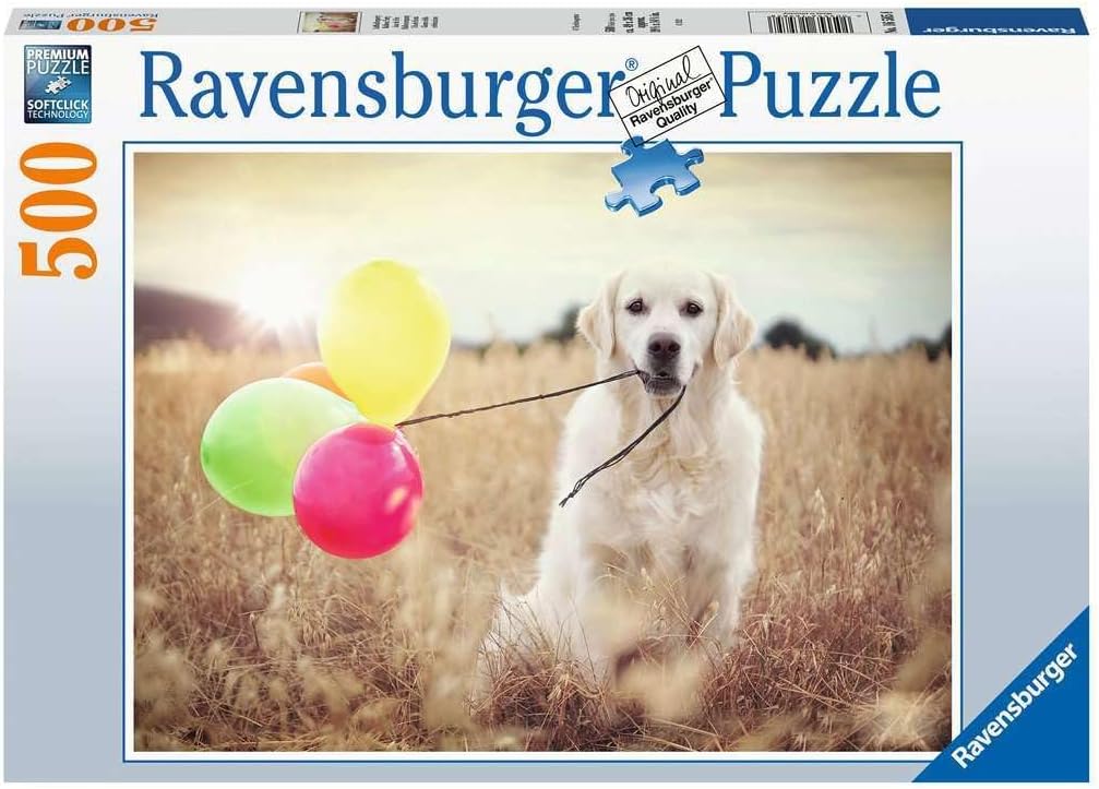 Ravensburger - Adult Puzzle - Puzzle 500 p - Party Day - 16585