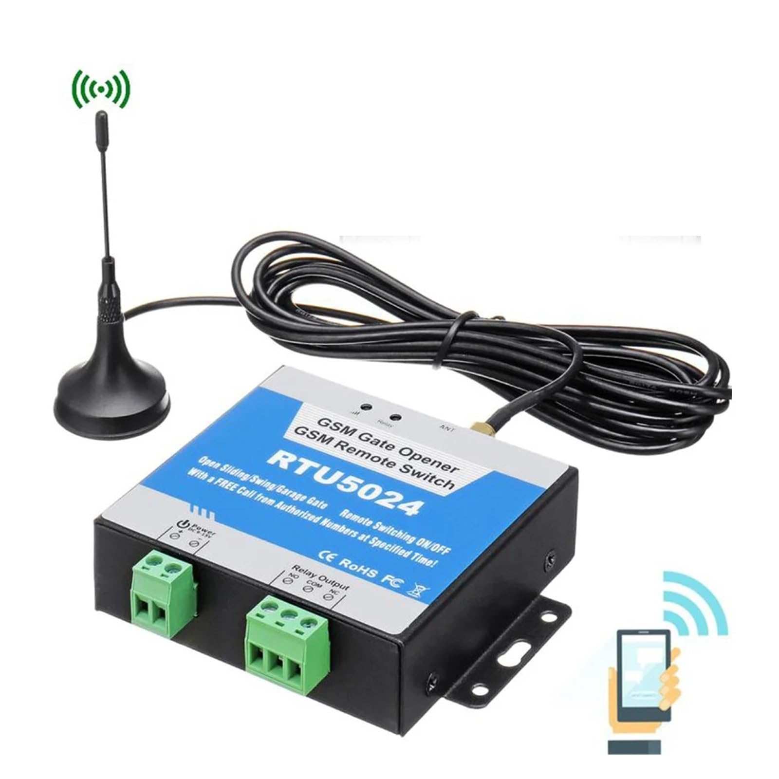 4g Interruptor De Relé Rtu5024 Upgrade Gsm Upgrade Wireless | Cuotas 4g Interruptor De Relé Rtu5024 Upgrade Gsm Upgrade Wireless | Cuotas