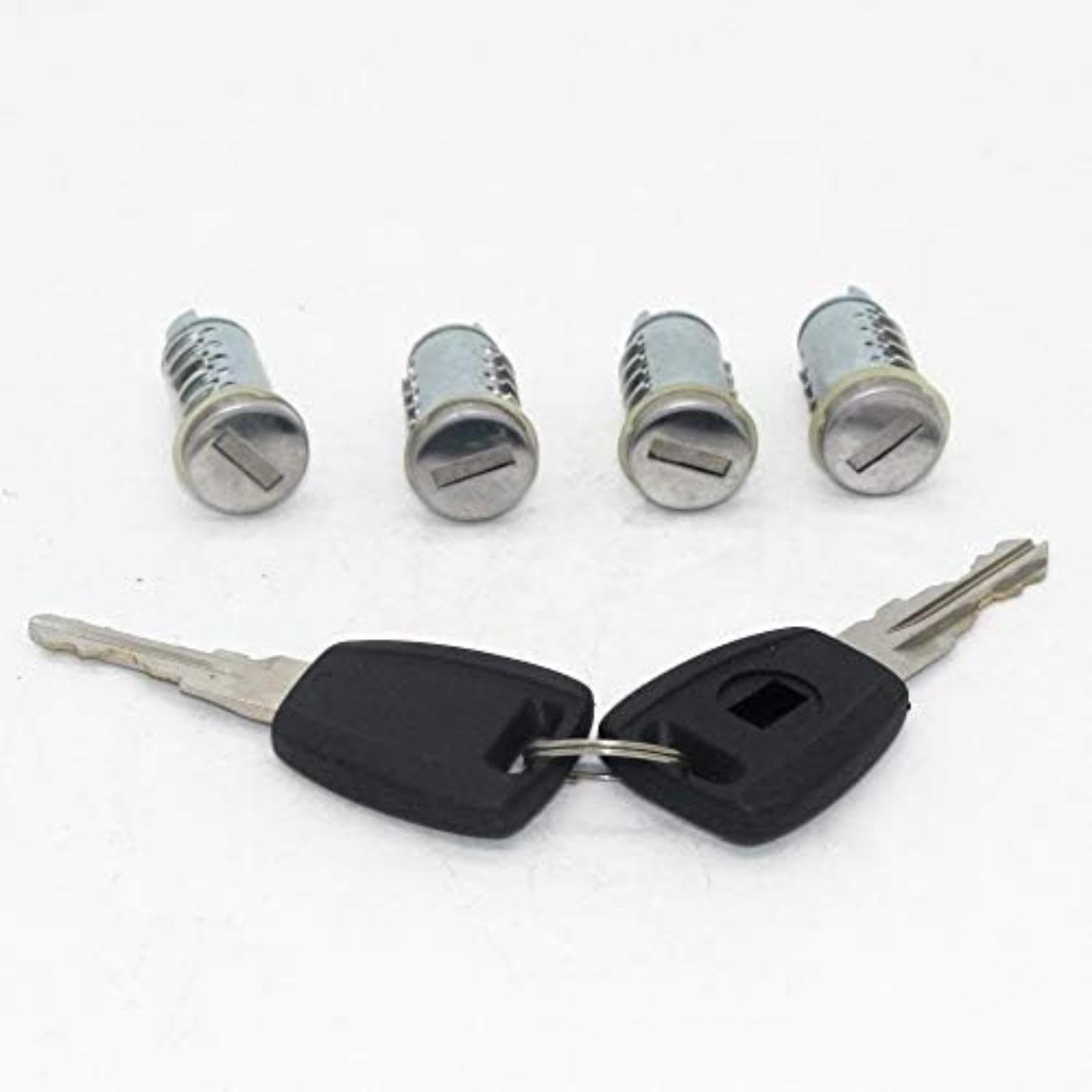 5 sztuk kompletny zestaw zamek bagażnika z GT15R, do cylindra z kluczami ostrzowymi, do fiata, dla Punto, do Pandy, dla Stilo 2001-2010 3040Z-10 zespół zamka drzwi