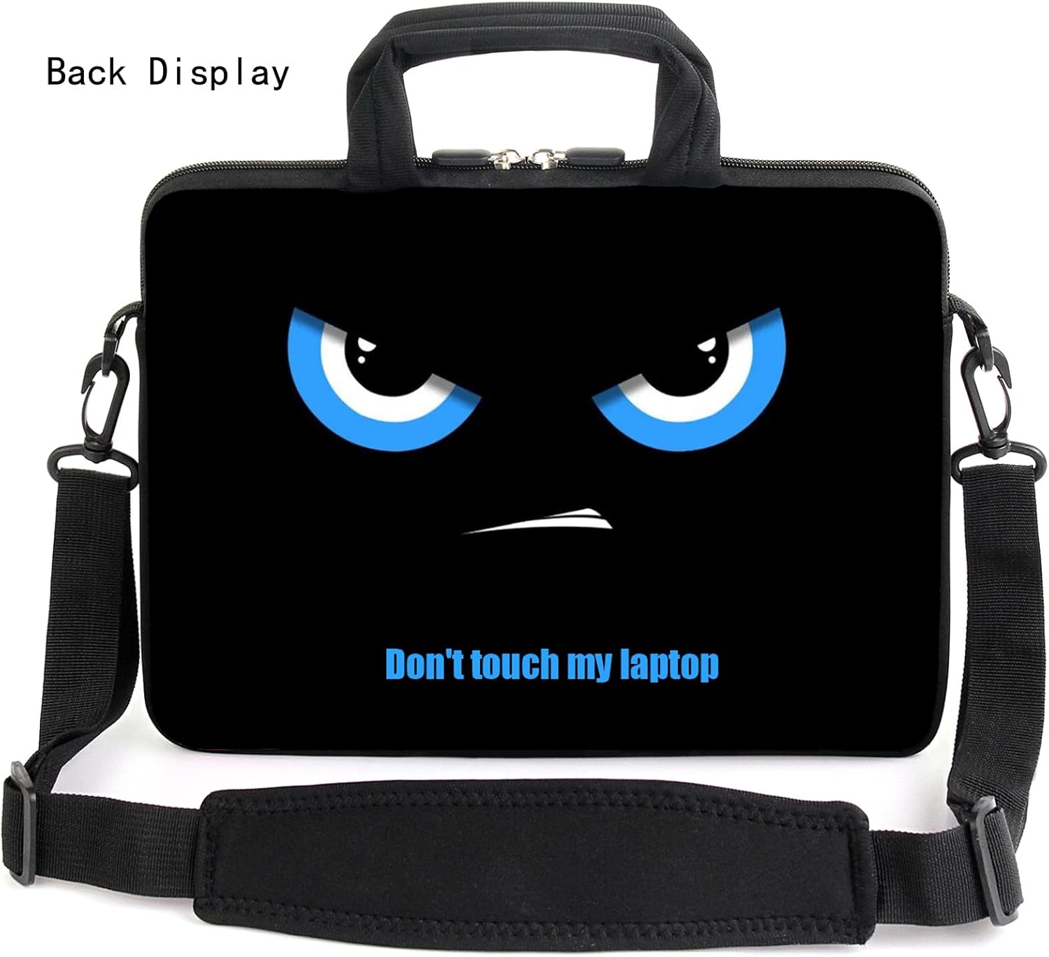 13" laptop bag laptop sleeve chromebook case adjustable shoulder strap with handle accessory pocket for men women (RYD-13-1) - Image 2