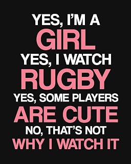 Girl Watch Rugby Players Cute