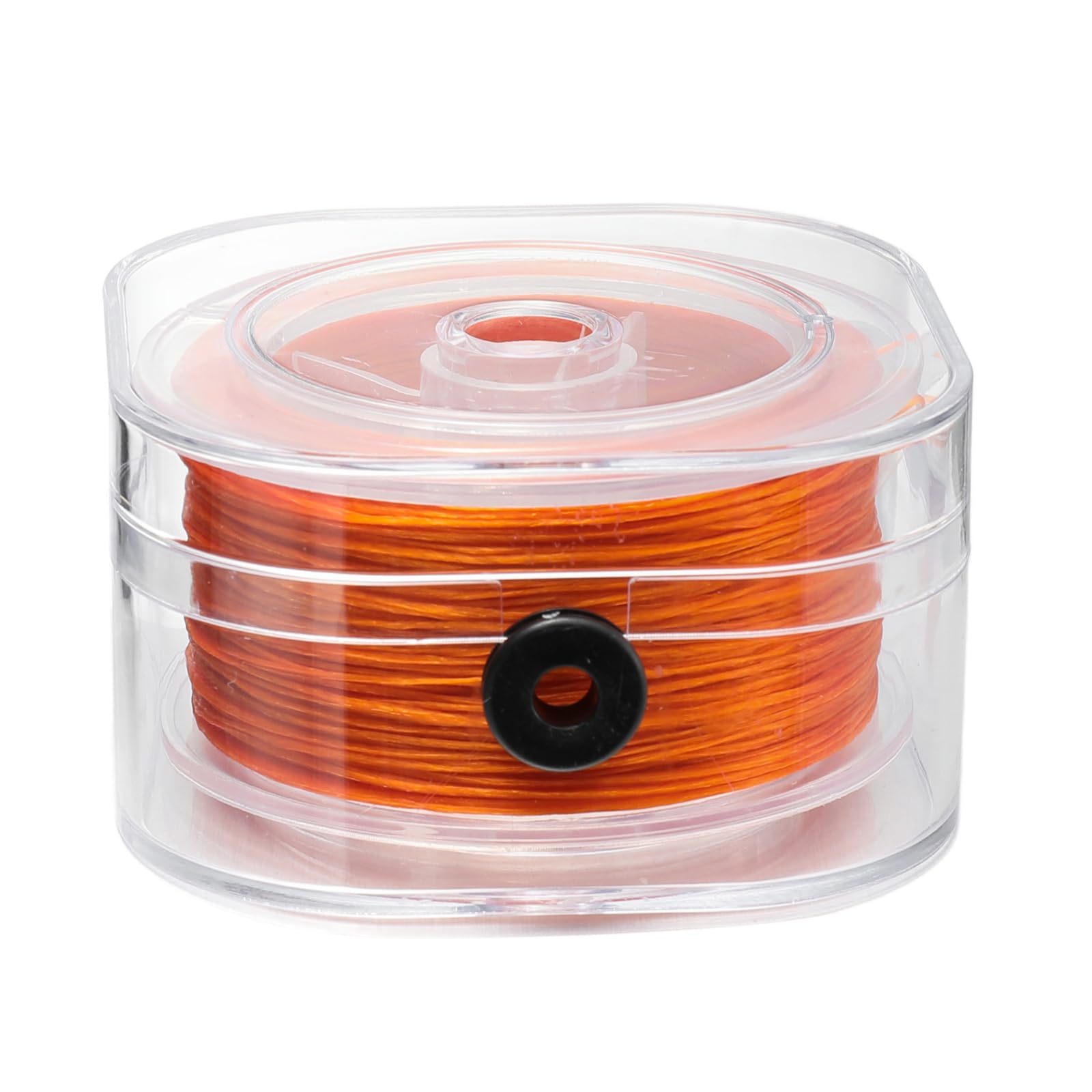 Professional Jewelry String Elastic Stretch Thread for Accessories Flat Cord Vibranting Color Packaging Solution Jewelry Elastic Thread