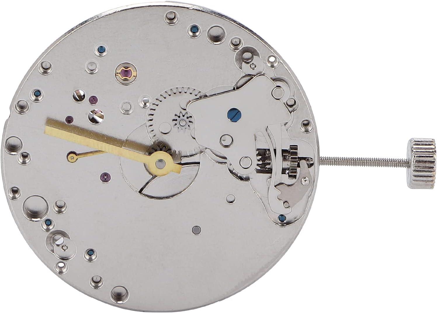ST3600 Mechanical Watch Movement Repairing Maintenance Accessory High Precision Replacement for Watch Enthusiasts and Professionals