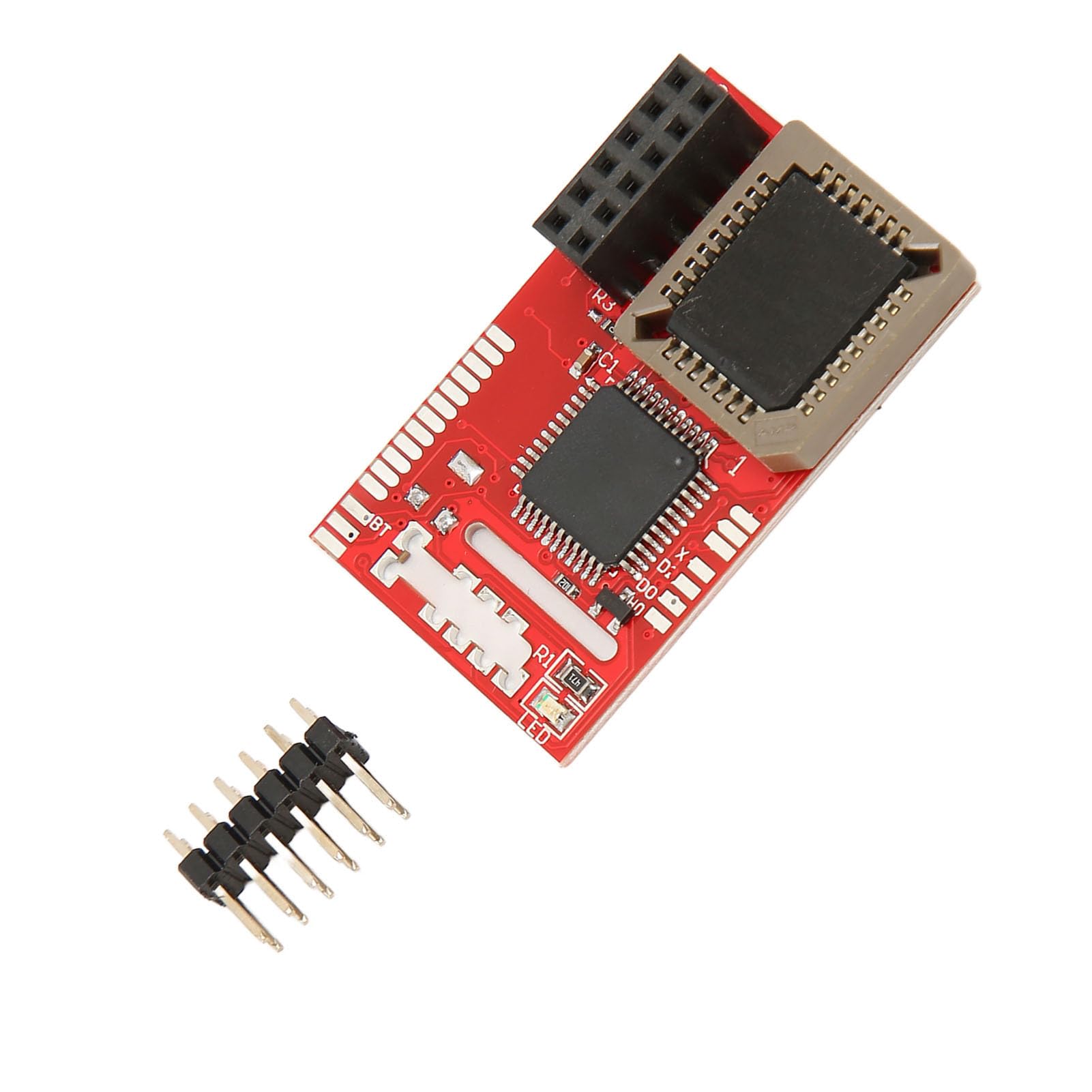 Mod Chip Konsoli do Gier Trwały XT-4032 Czytelny Maszynowo Chip Mod do Instalacji i Użytkowania PCB Konsoli Generacji