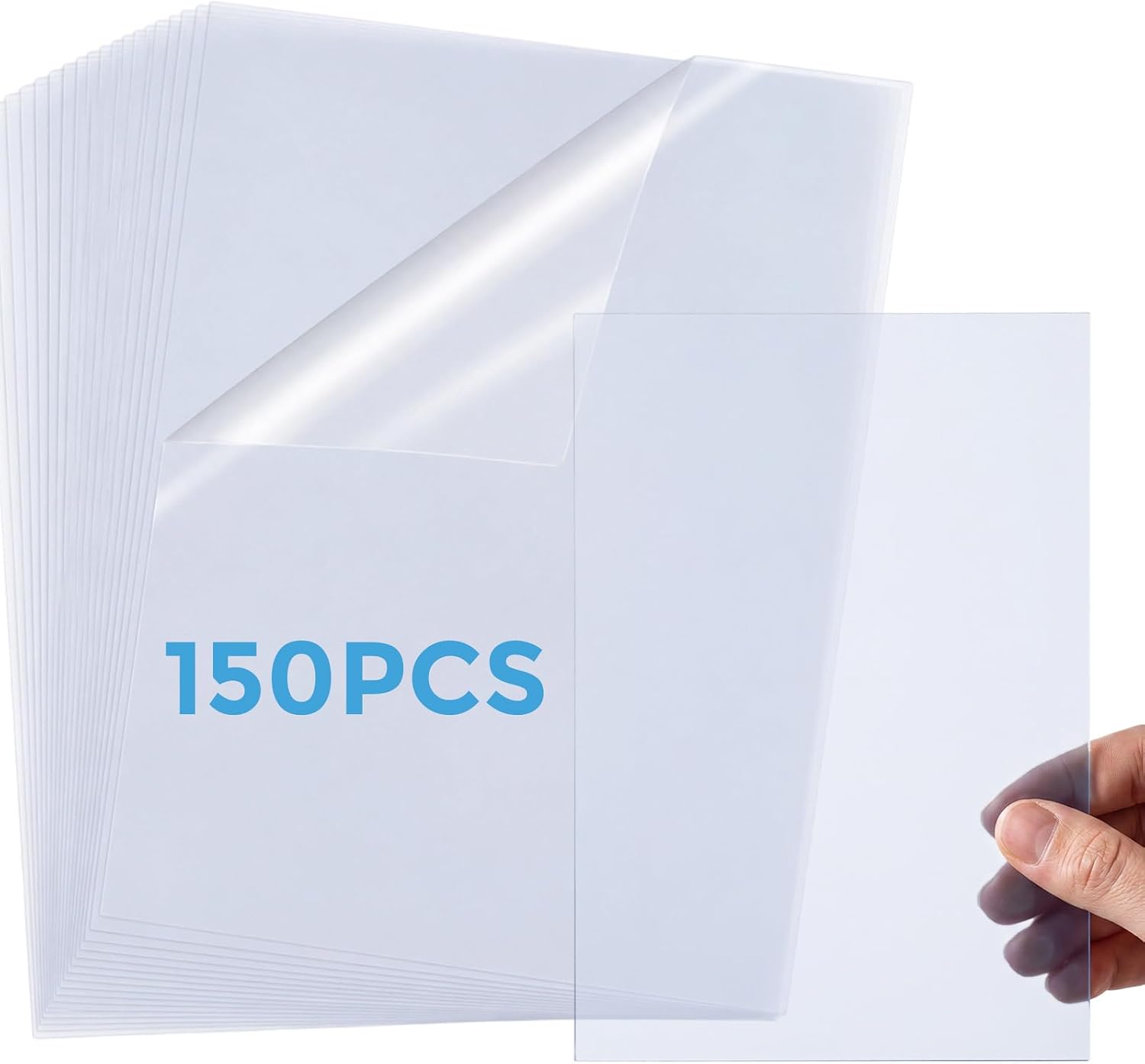 Geetery 150 Sheets 13 x 19 Inch Inkjet Transparency Film Bulk