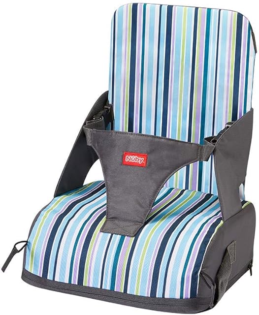 Nuby Travel Booster Seat, Folds Into A Handy Bag