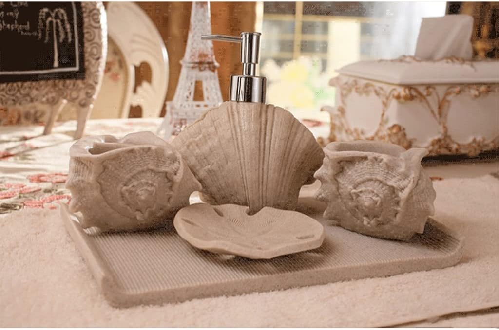 カウンタートップソープディスペンサー 環境に優しい樹脂+天然砂ソープディスペンサー - クロムメッキプラスチックポンプ付きローション