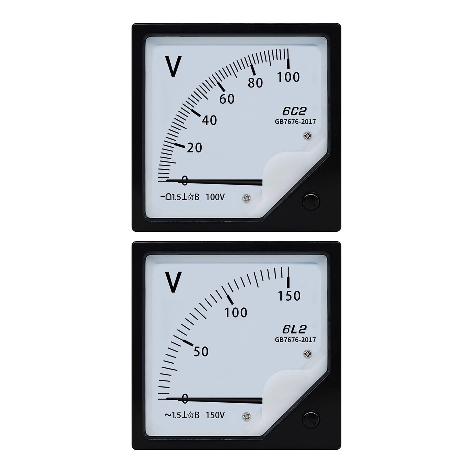 Ampèremètre analogique 75V pour stabiliser la tension de panneau - 7